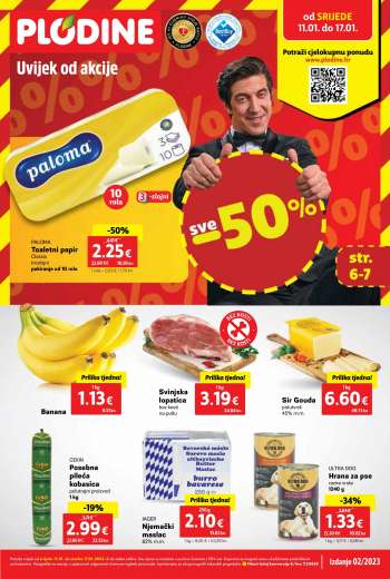 Plodine katalog - 11.01.2023. - 17.01.2023.