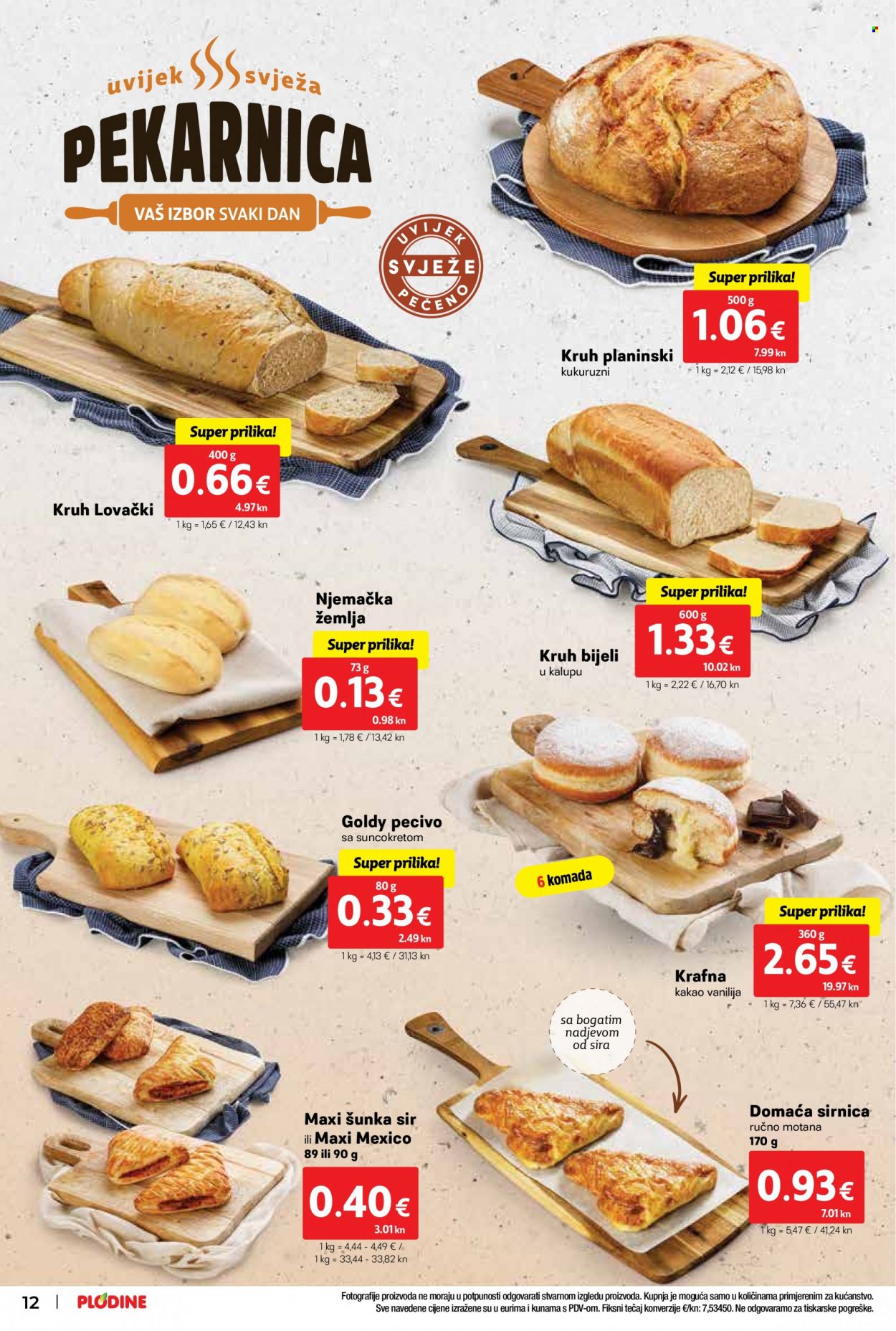 Plodine katalog - 11.01.2023. - 17.01.2023. Stranica 12