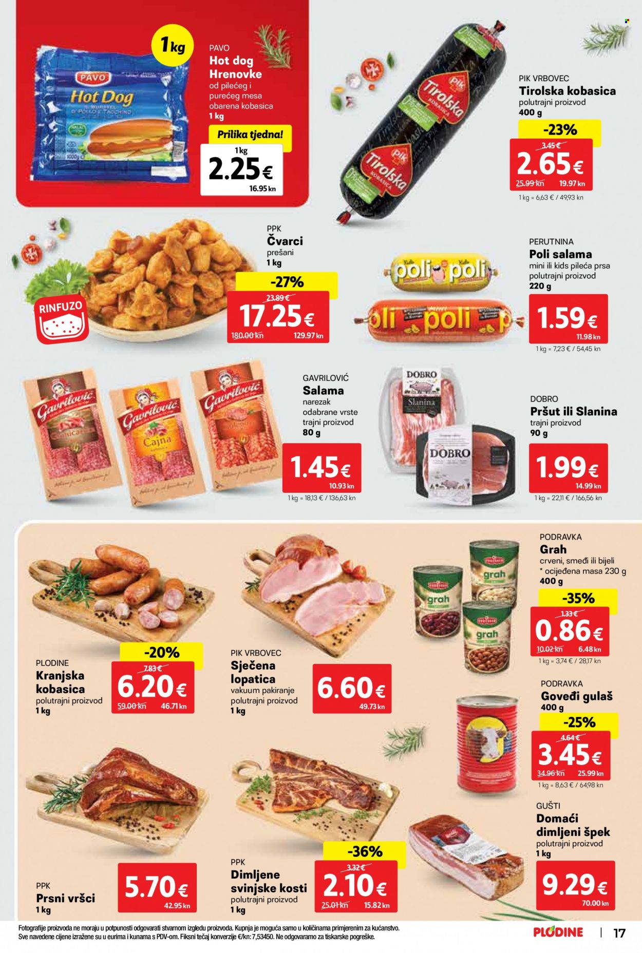 Plodine katalog - 11.01.2023. - 17.01.2023. Stranica 17