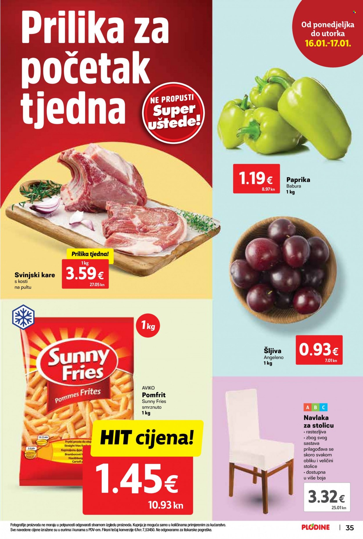 Plodine katalog - 11.01.2023. - 17.01.2023. Stranica 35