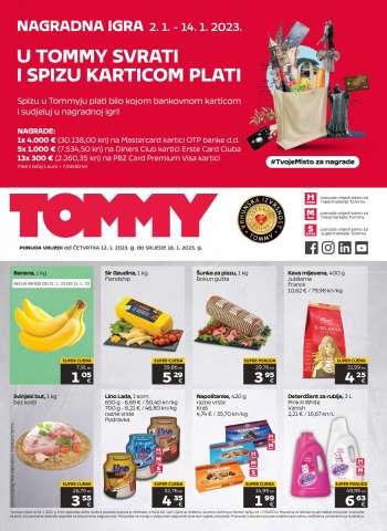 Tommy katalog - 12.01.2023. - 18.01.2023.