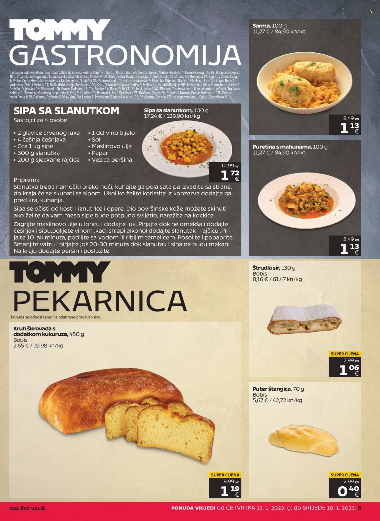 Tommy katalog - 12.01.2023. - 18.01.2023. Stranica 3