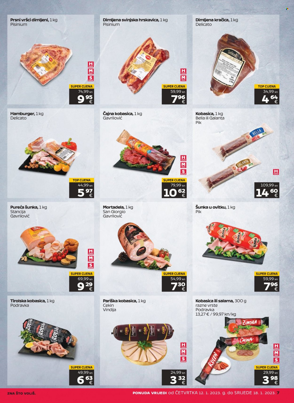 Tommy katalog - 12.01.2023. - 18.01.2023. Stranica 7