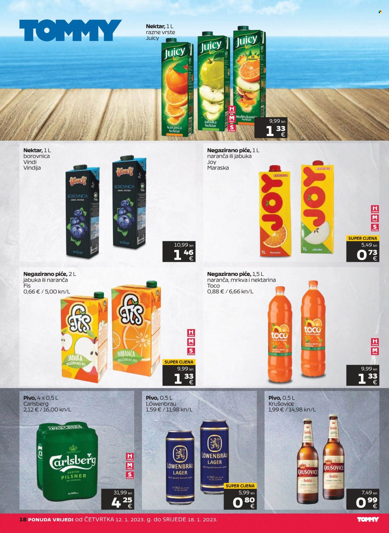 Tommy katalog - 12.01.2023. - 18.01.2023. Stranica 18