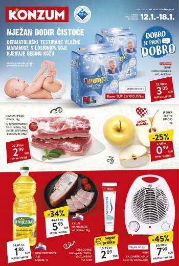 Konzum katalog - 12.01.2023. - 18.01.2023.