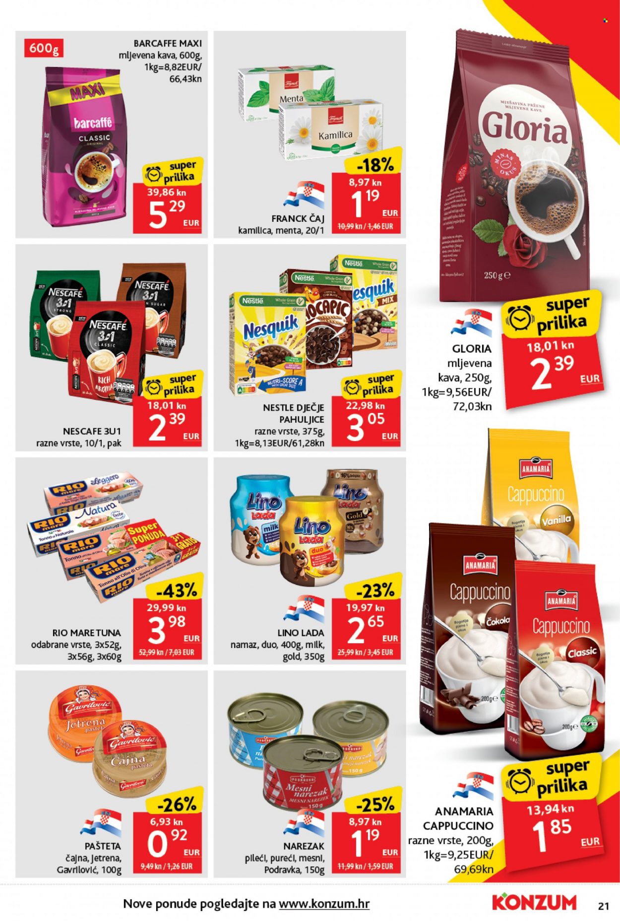 Konzum katalog - 12.01.2023. - 18.01.2023. Stranica 20