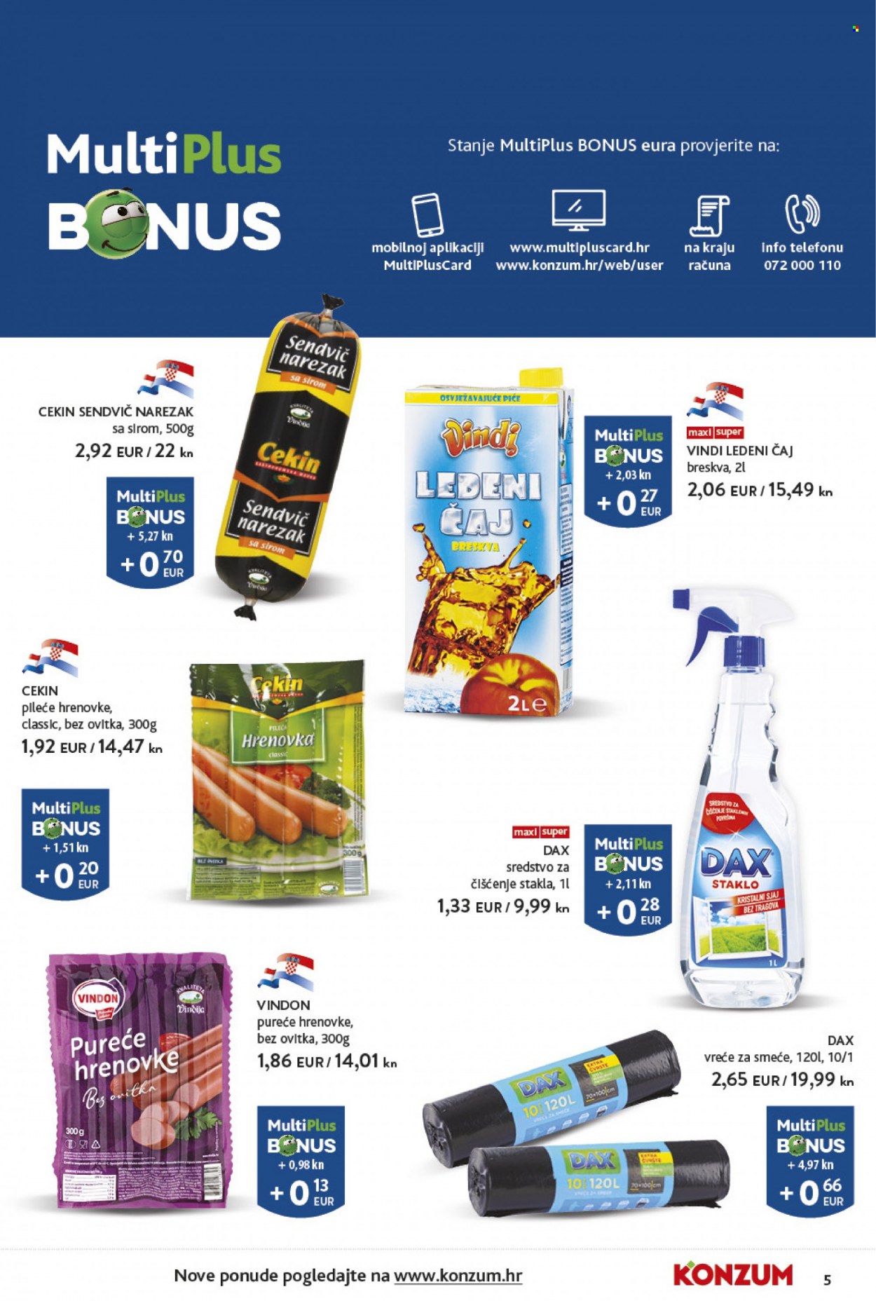 Konzum katalog - 12.01.2023. - 18.01.2023. Stranica 32