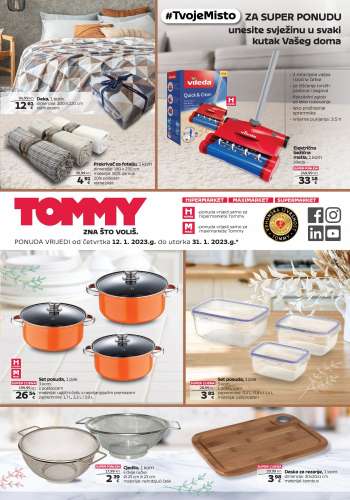 Tommy katalog - 12.01.2023. - 31.01.2023.
