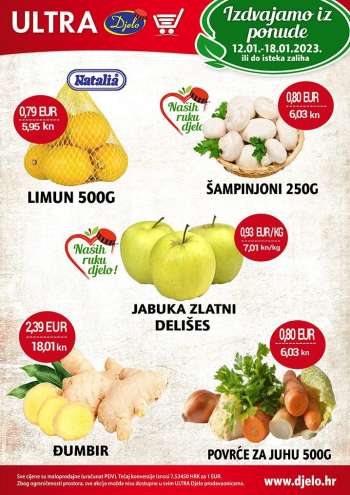 Djelo katalog - 12.01.2023. - 18.01.2023.
