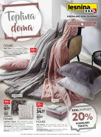 Lesnina katalog - 10.01.2023. - 26.01.2023.