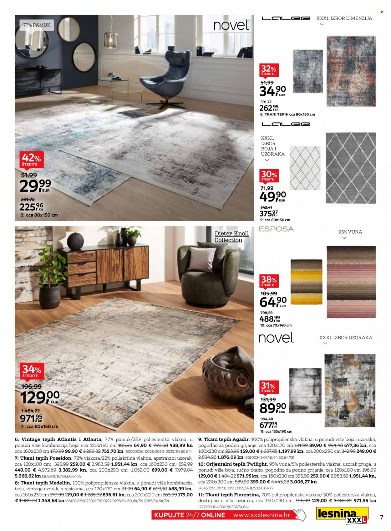 Lesnina katalog - 10.01.2023. - 26.01.2023. Stranica 7
