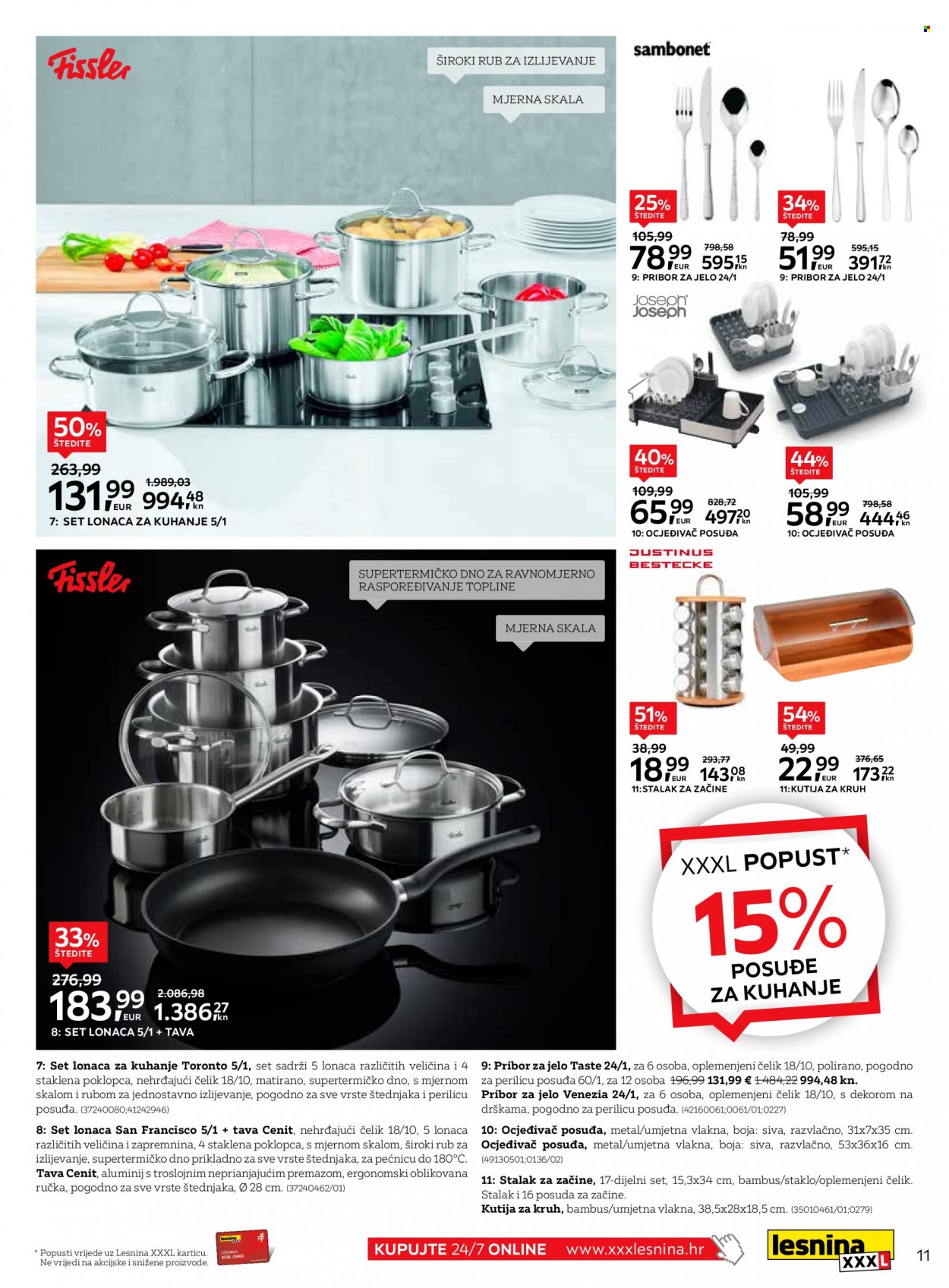 Lesnina katalog - 10.01.2023. - 26.01.2023. Stranica 11