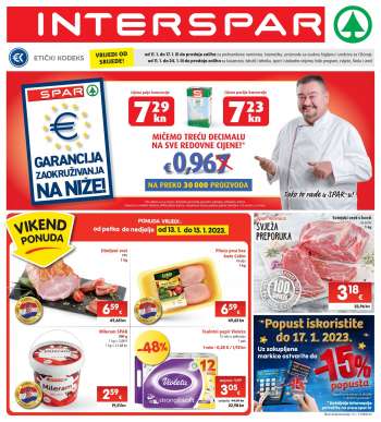 INTERSPAR katalog - 11.01.2023. - 17.01.2023.