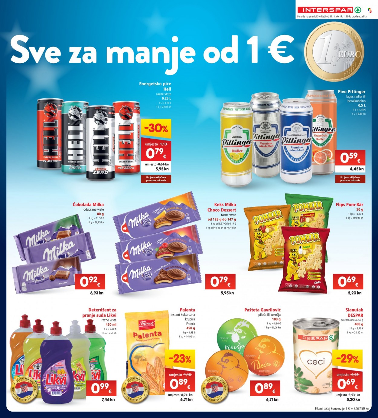 INTERSPAR katalog - 11.01.2023. - 17.01.2023. Stranica 3