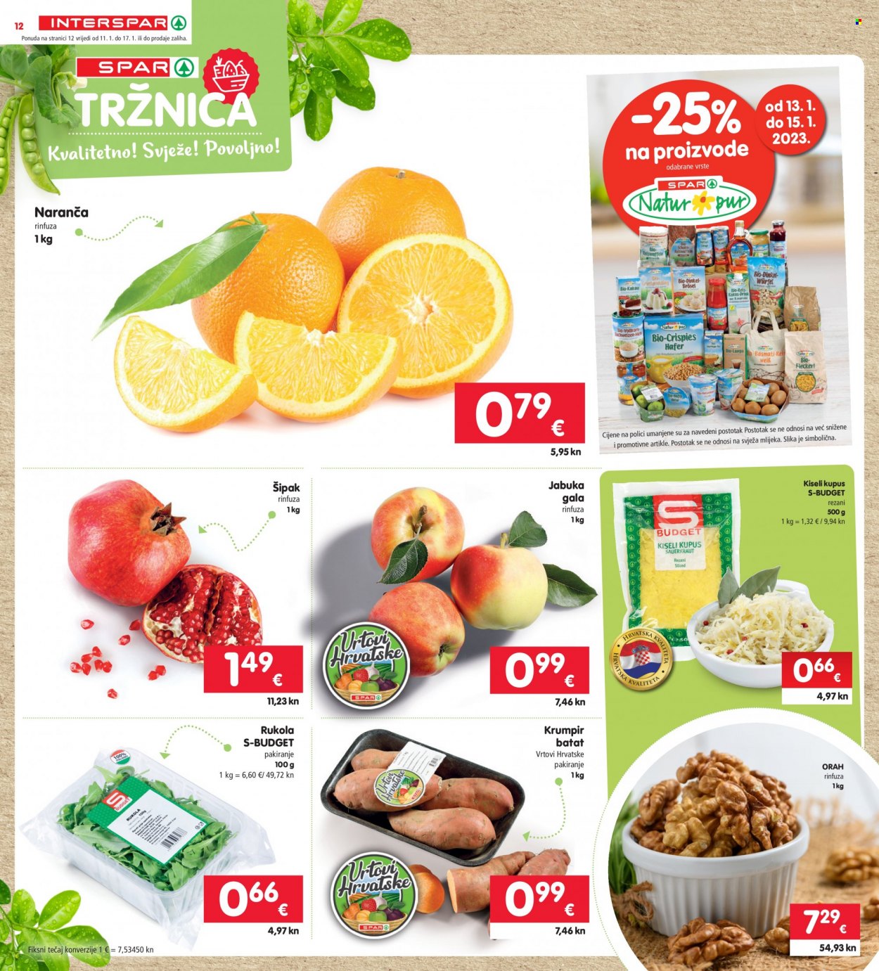 INTERSPAR katalog - 11.01.2023. - 17.01.2023. Stranica 12