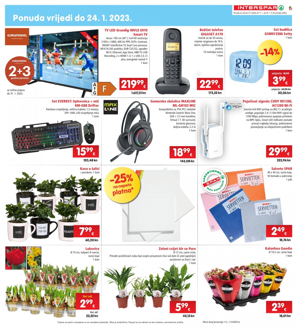 INTERSPAR katalog - 11.01.2023. - 17.01.2023. Stranica 23