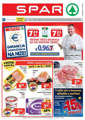 SPAR katalog - 11.01.2023. - 17.01.2023.