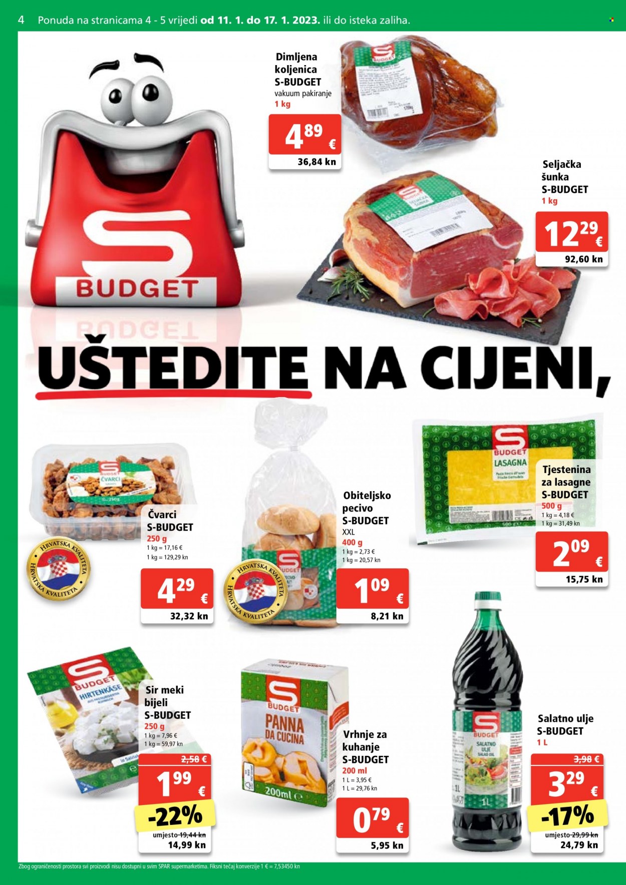 SPAR katalog - 11.01.2023. - 17.01.2023. Stranica 4