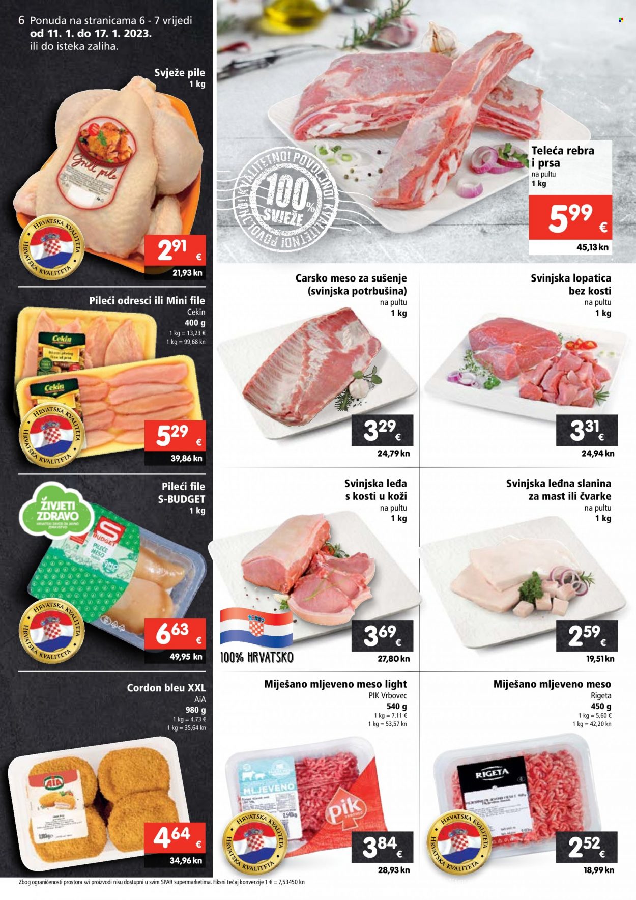 SPAR katalog - 11.01.2023. - 17.01.2023. Stranica 6
