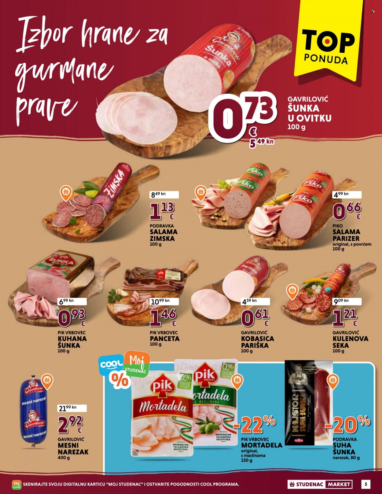 Studenac katalog - 12.01.2023. - 18.01.2023. Stranica 5