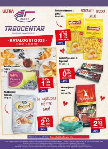 Trgocentar katalog - 09.01.2023. - 29.01.2023.