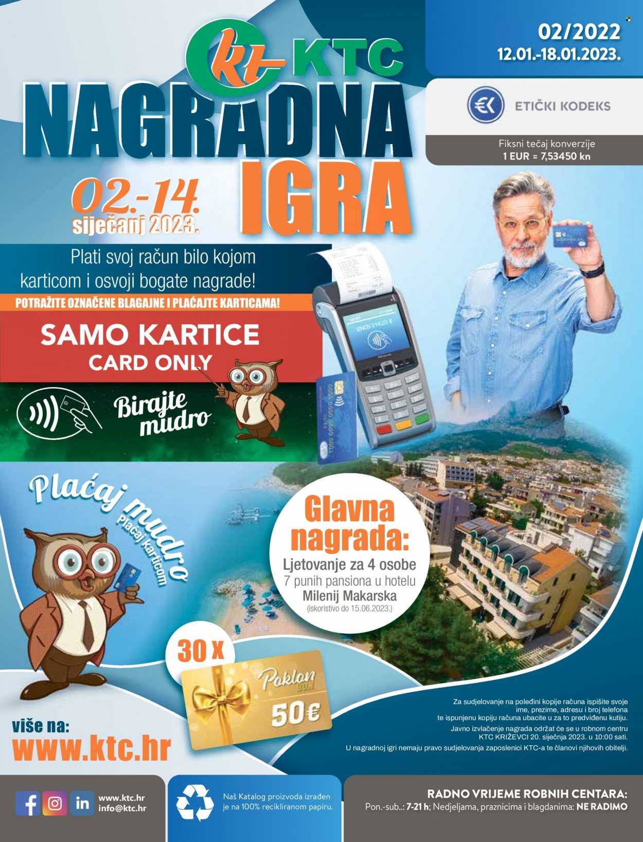 KTC katalog - 12.01.2023. - 18.01.2023. Stranica 1
