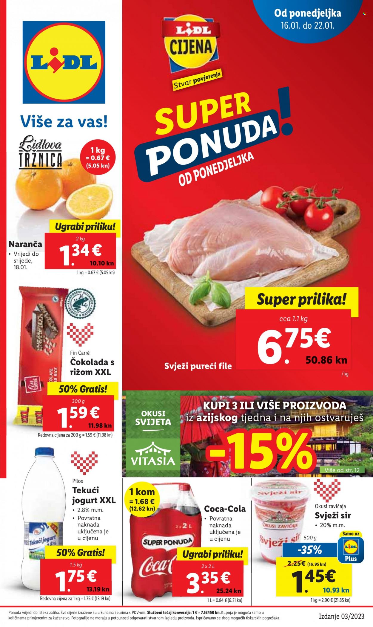 Lidl katalog - 16.01.2023. - 22.01.2023. Stranica 1