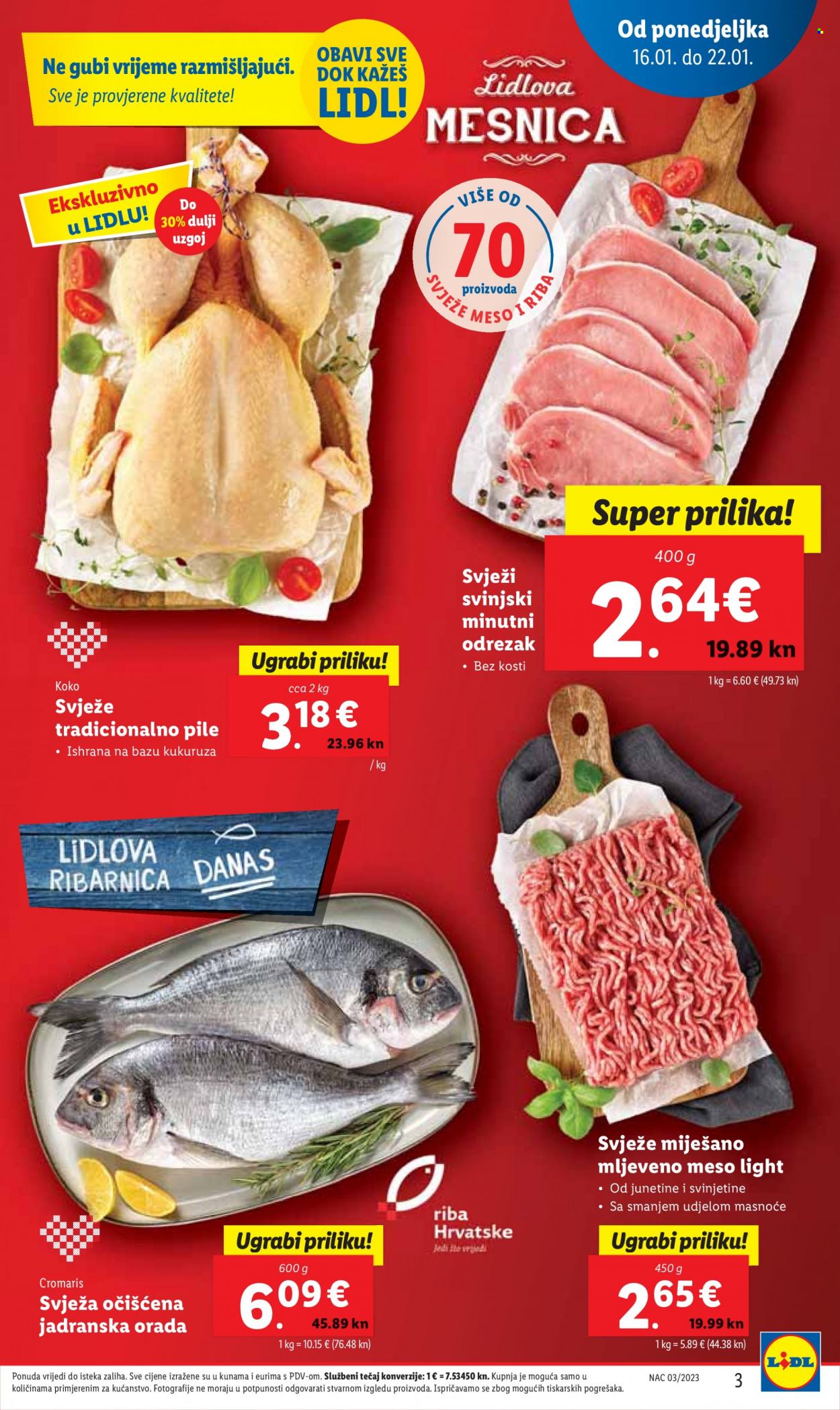 Lidl katalog - 16.01.2023. - 22.01.2023. Stranica 3