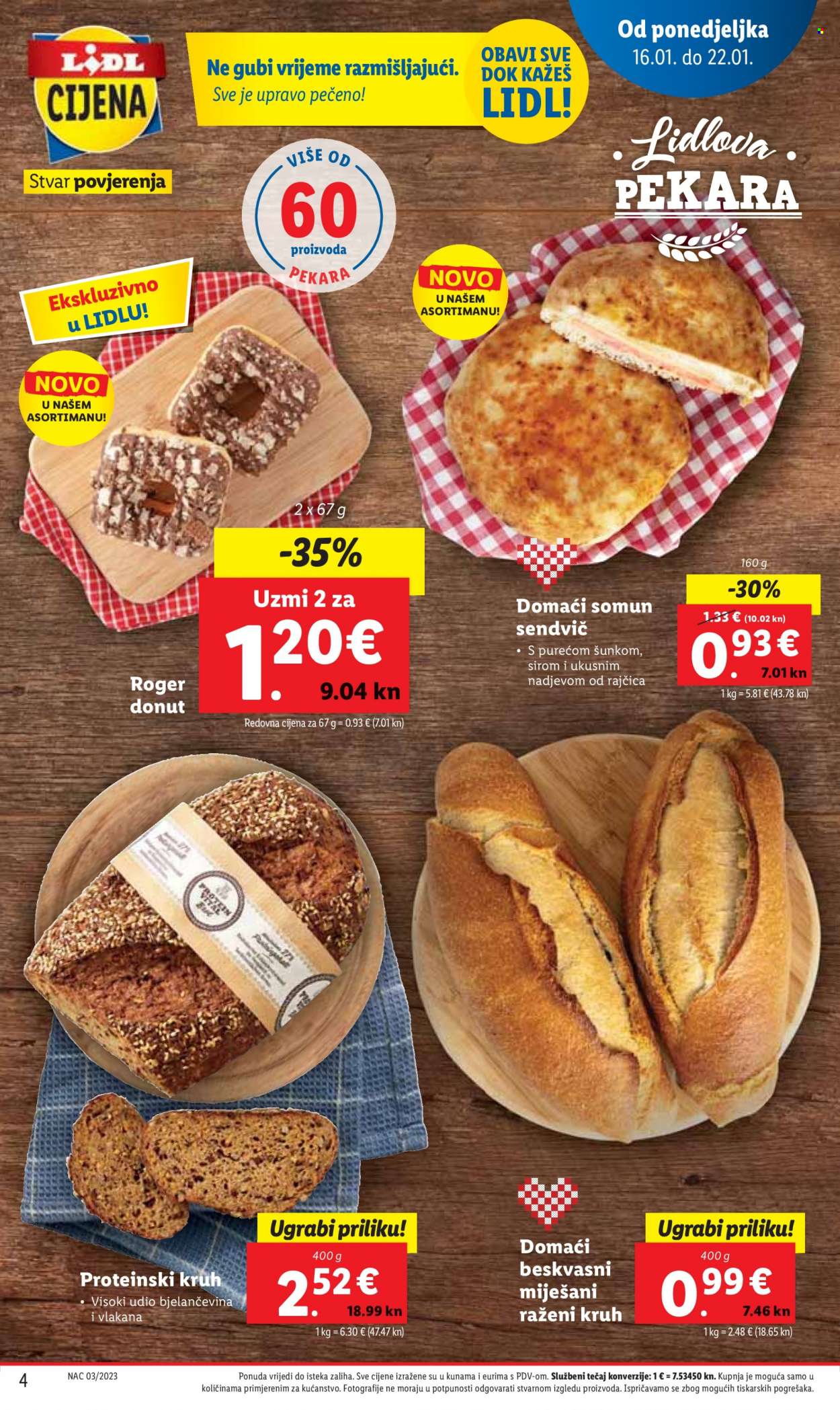 Lidl katalog - 16.01.2023. - 22.01.2023. Stranica 4