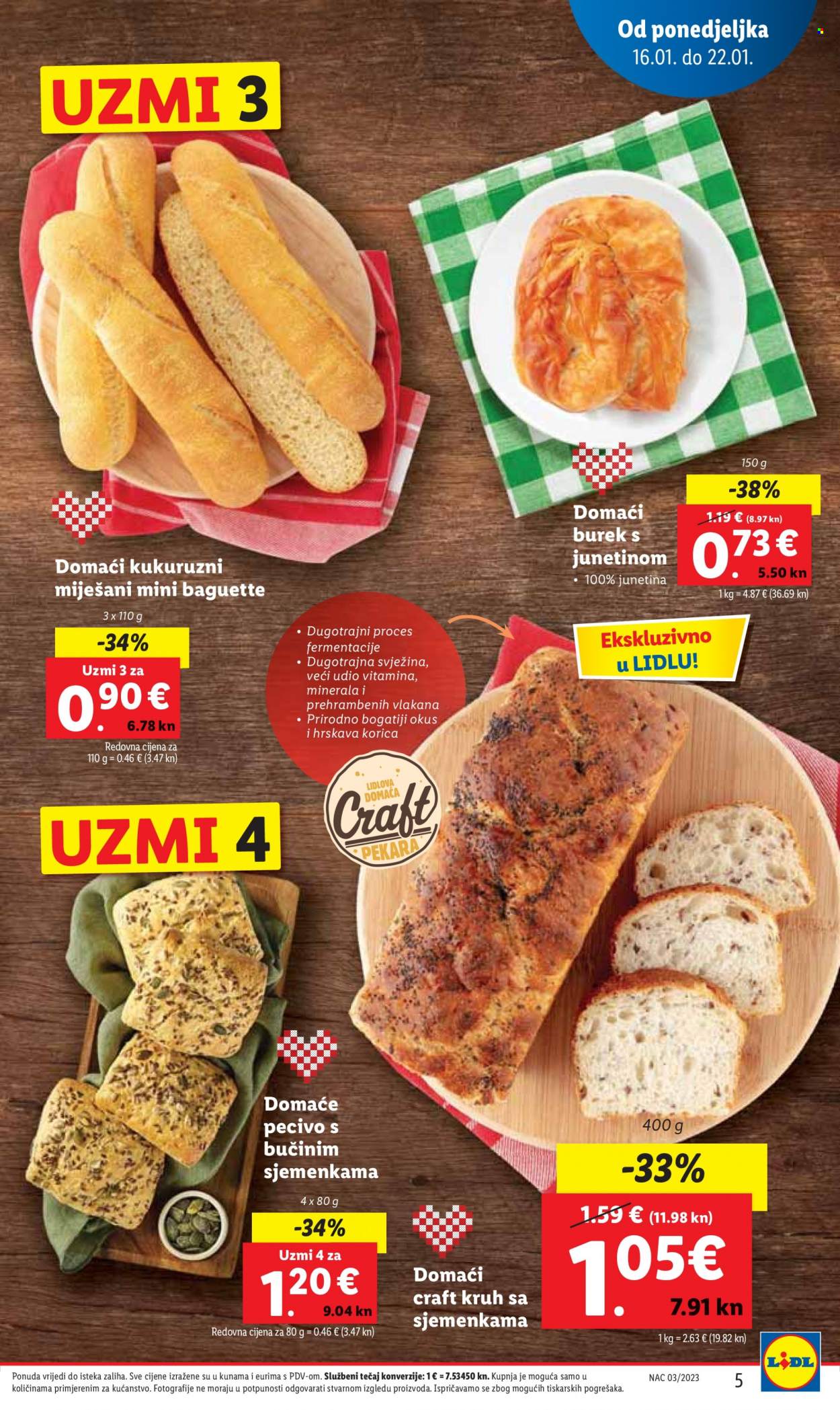 Lidl katalog - 16.01.2023. - 22.01.2023. Stranica 5