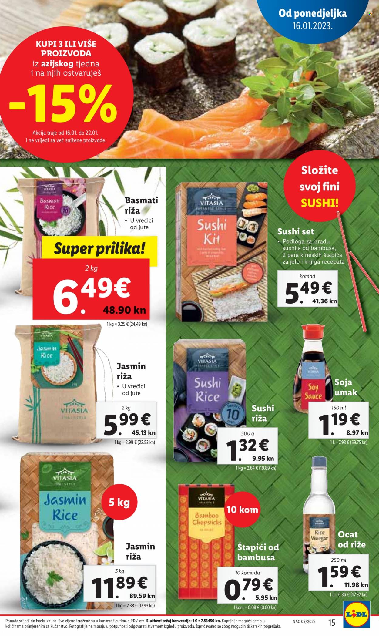 Lidl katalog - 16.01.2023. - 22.01.2023. Stranica 15