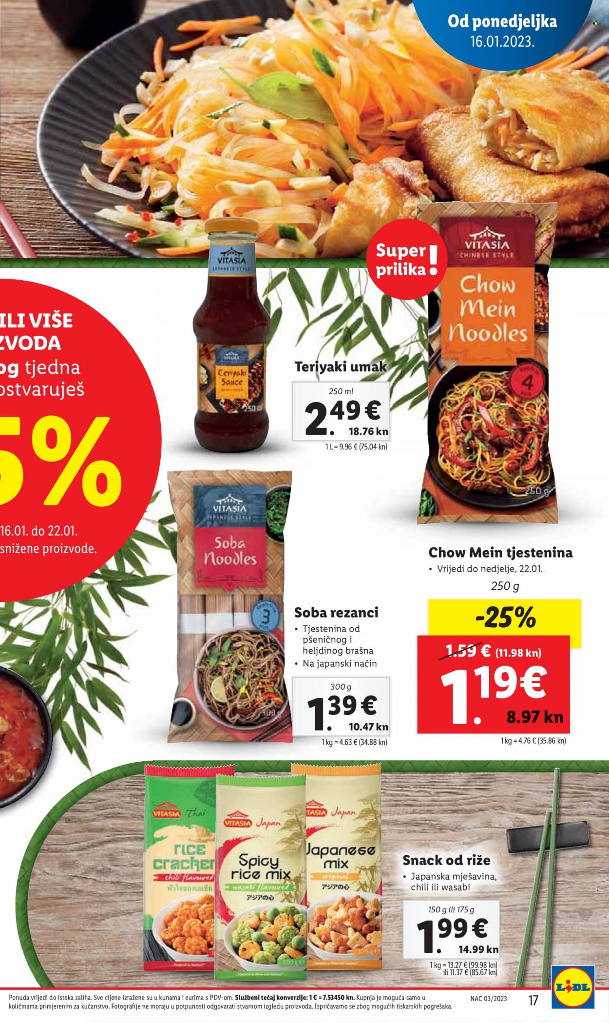 Lidl katalog - 16.01.2023. - 22.01.2023. Stranica 17