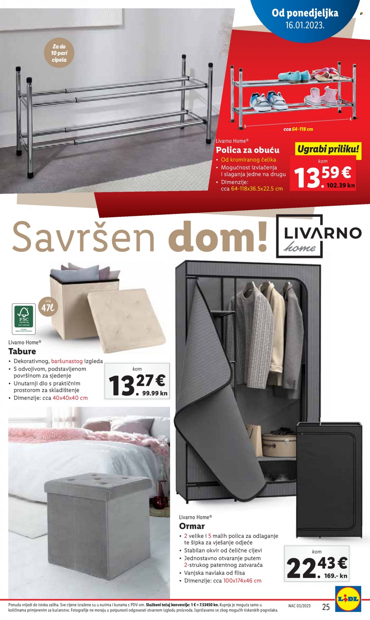 Lidl katalog - 16.01.2023. - 22.01.2023. Stranica 25