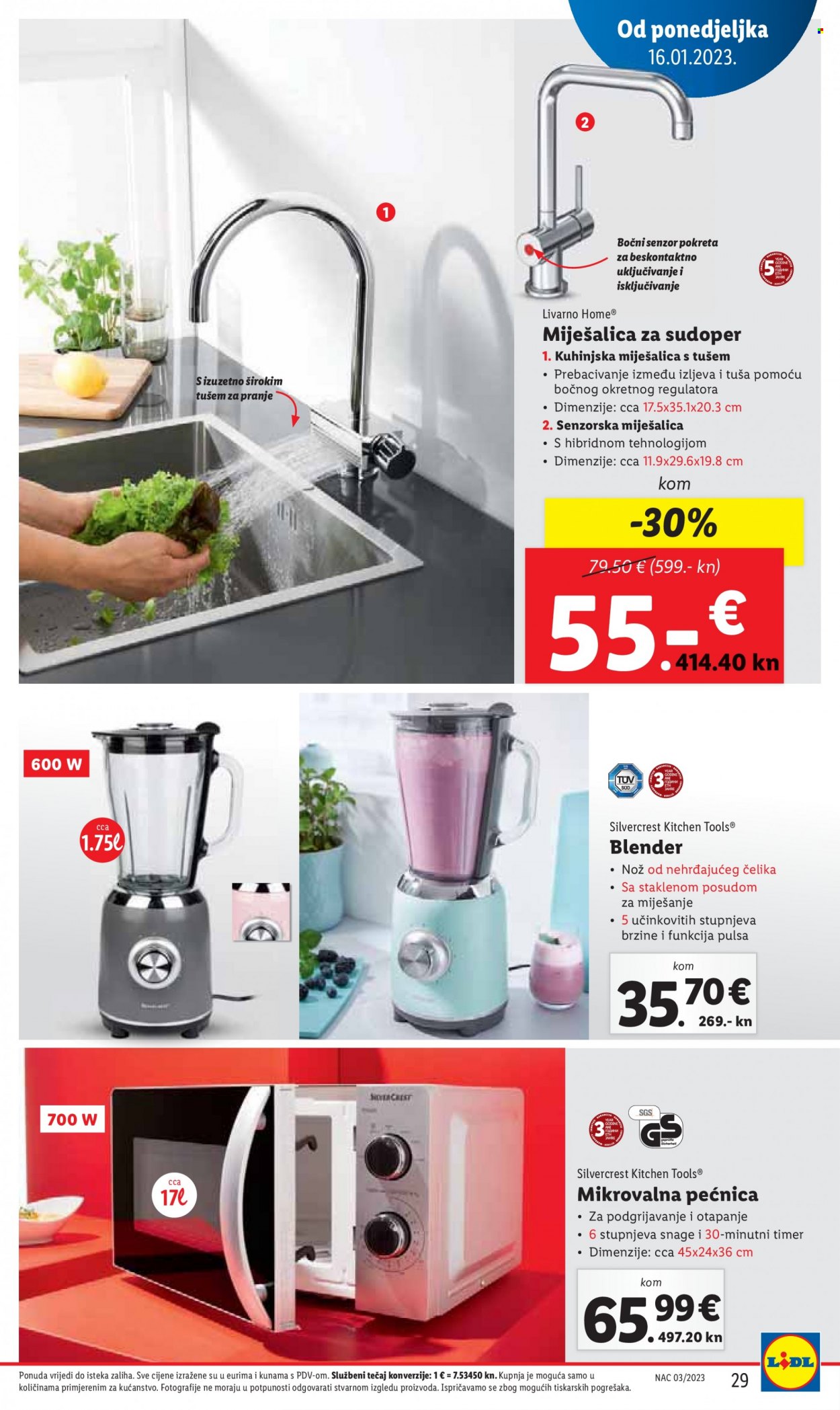 Lidl katalog - 16.01.2023. - 22.01.2023. Stranica 29