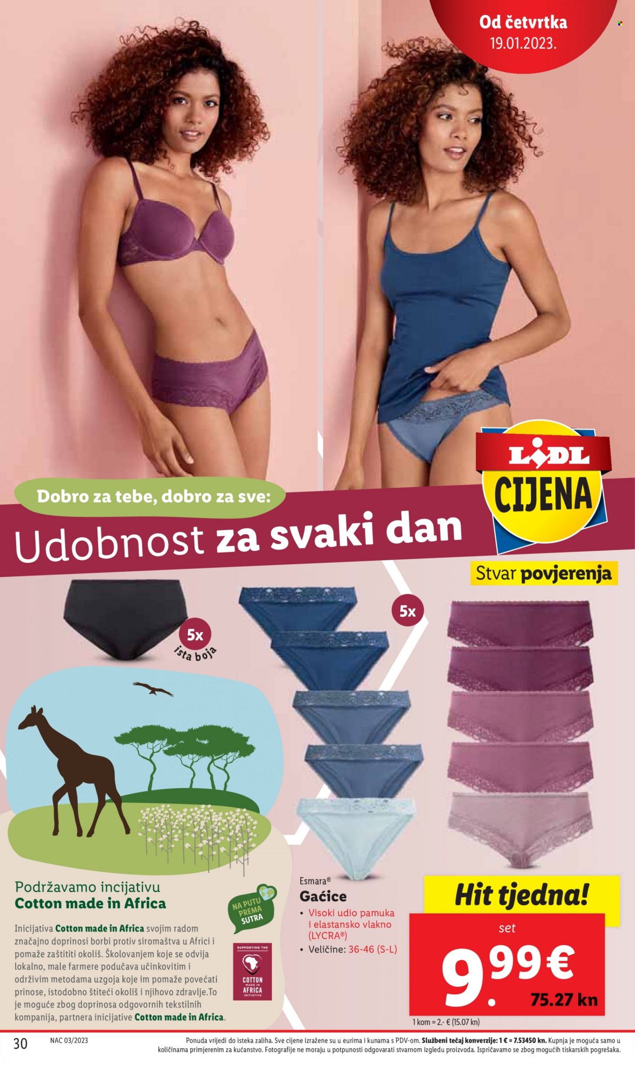 Lidl katalog - 16.01.2023. - 22.01.2023. Stranica 30