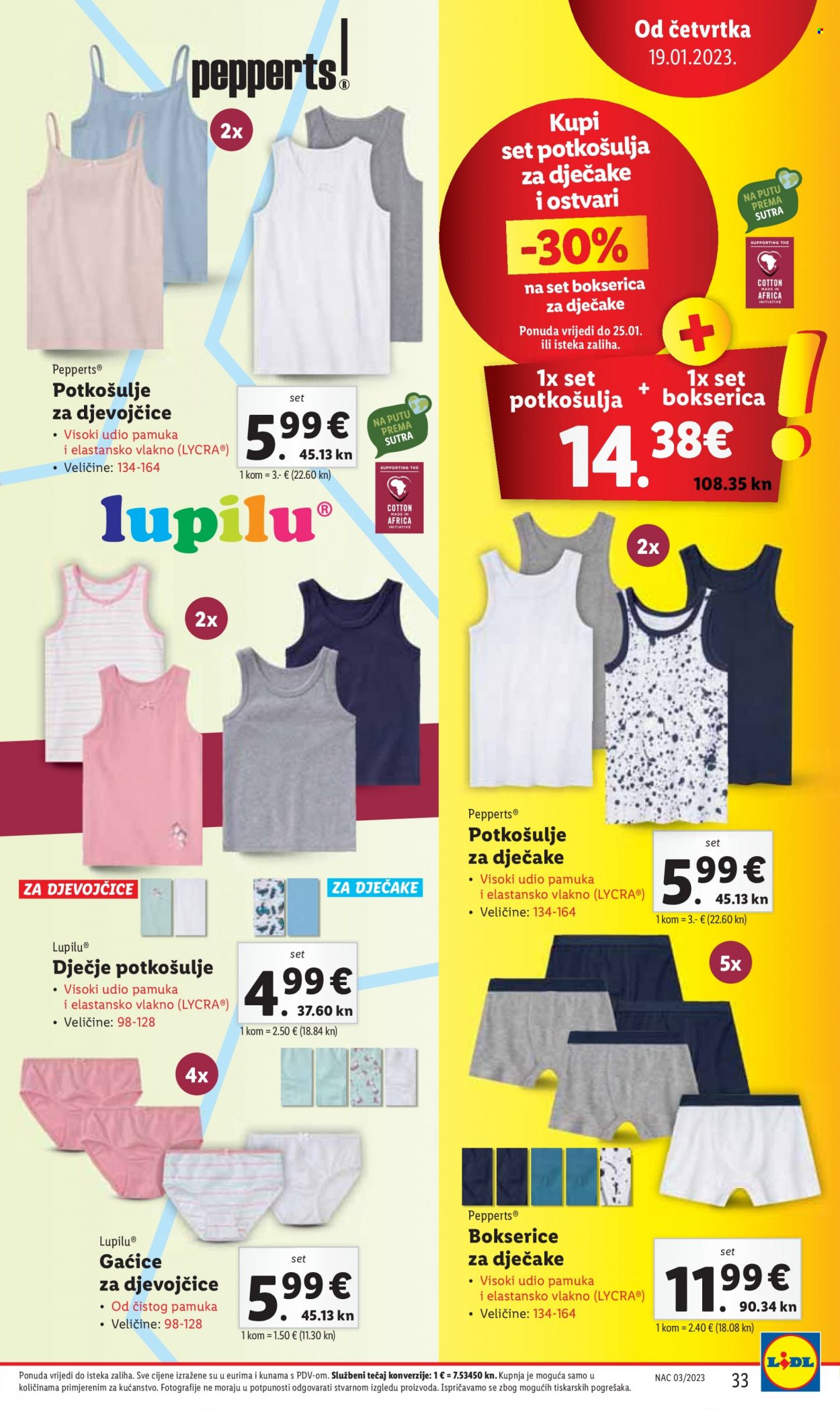 Lidl katalog - 16.01.2023. - 22.01.2023. Stranica 33
