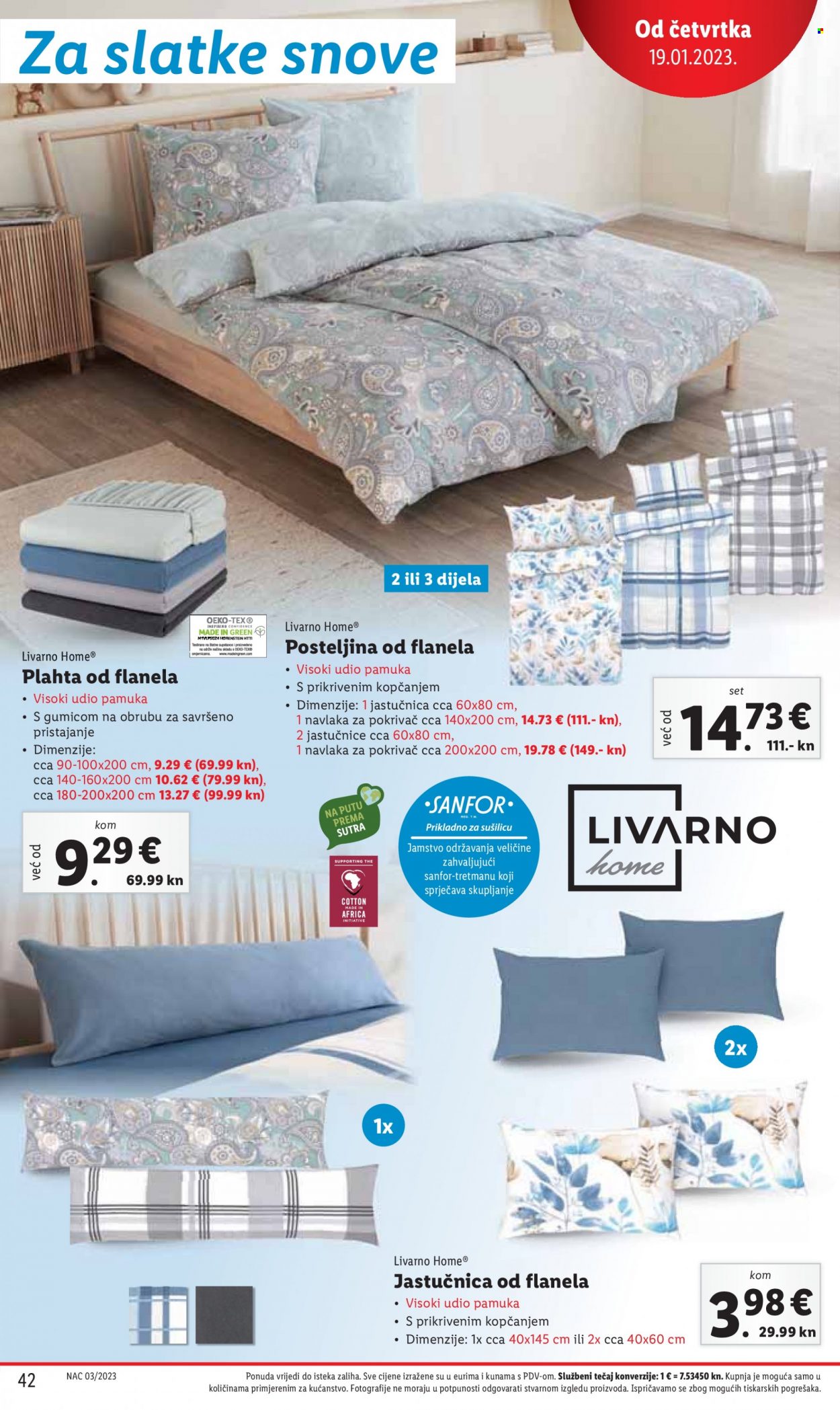 Lidl katalog - 16.01.2023. - 22.01.2023. Stranica 42