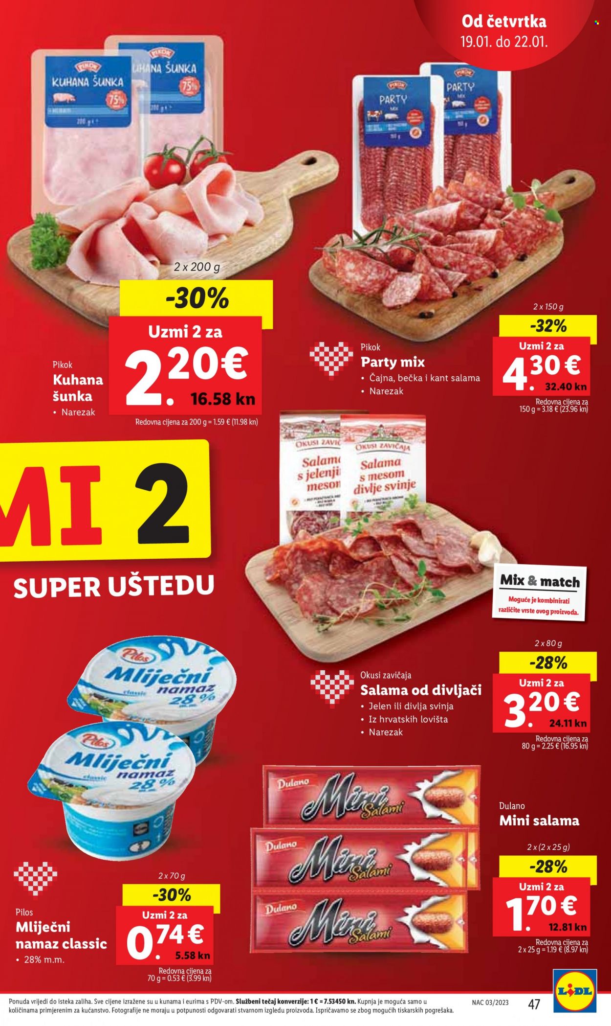 Lidl katalog - 16.01.2023. - 22.01.2023. Stranica 47