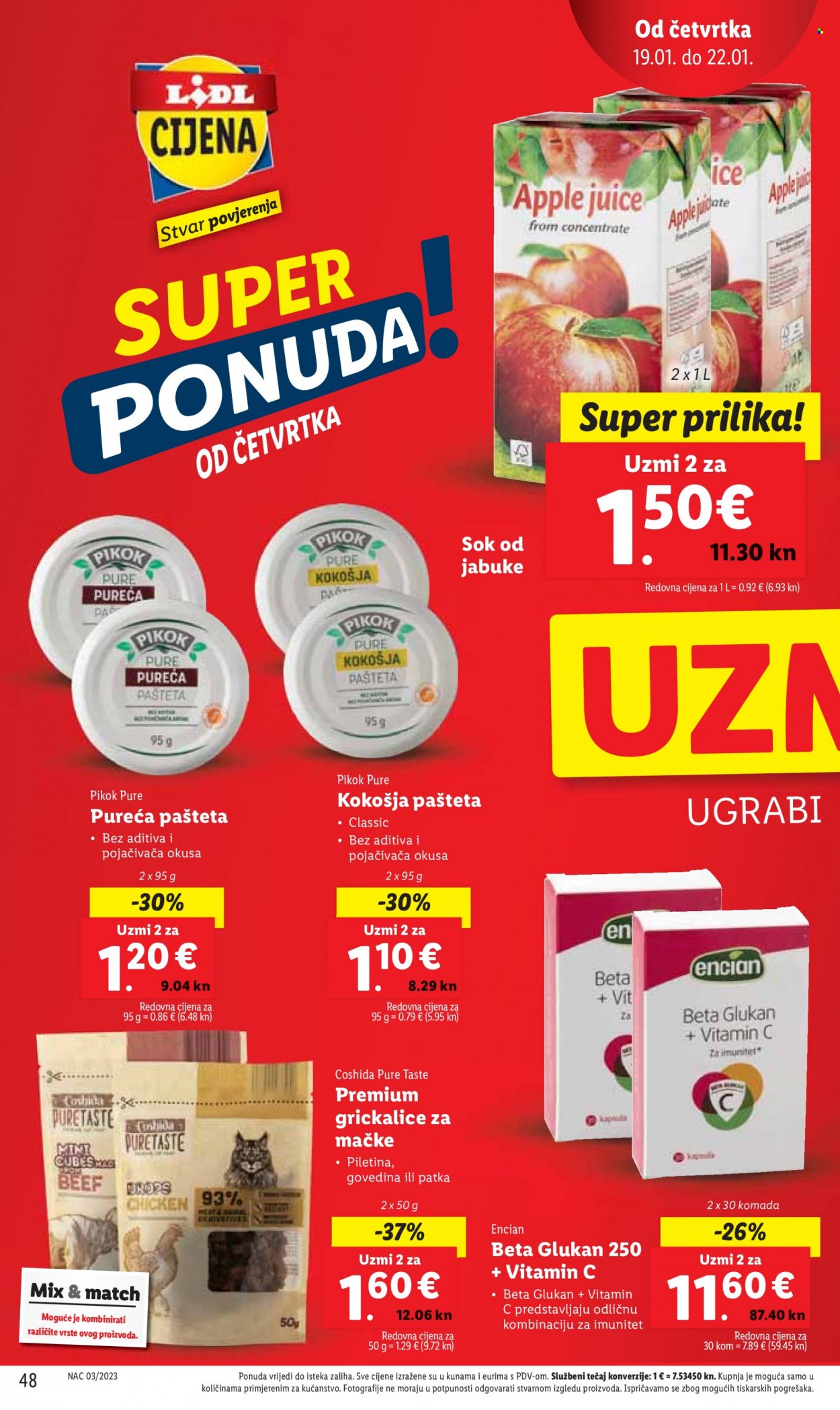 Lidl katalog - 16.01.2023. - 22.01.2023. Stranica 48