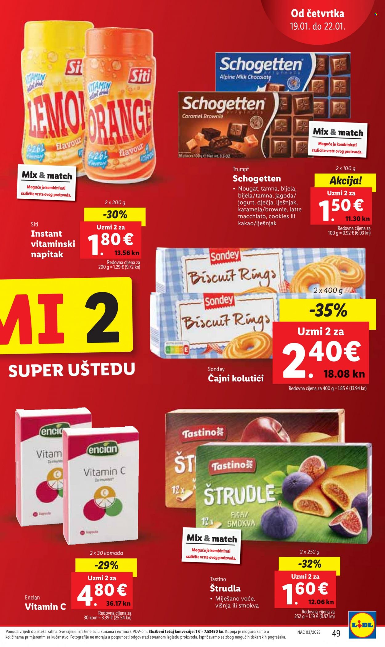 Lidl katalog - 16.01.2023. - 22.01.2023. Stranica 49