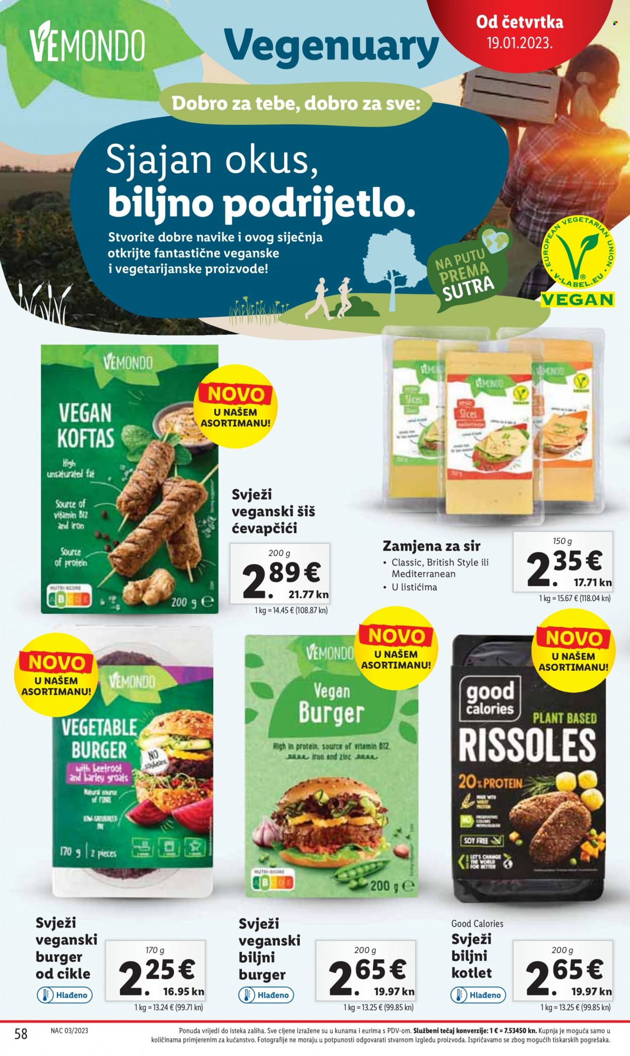 Lidl katalog - 16.01.2023. - 22.01.2023. Stranica 58