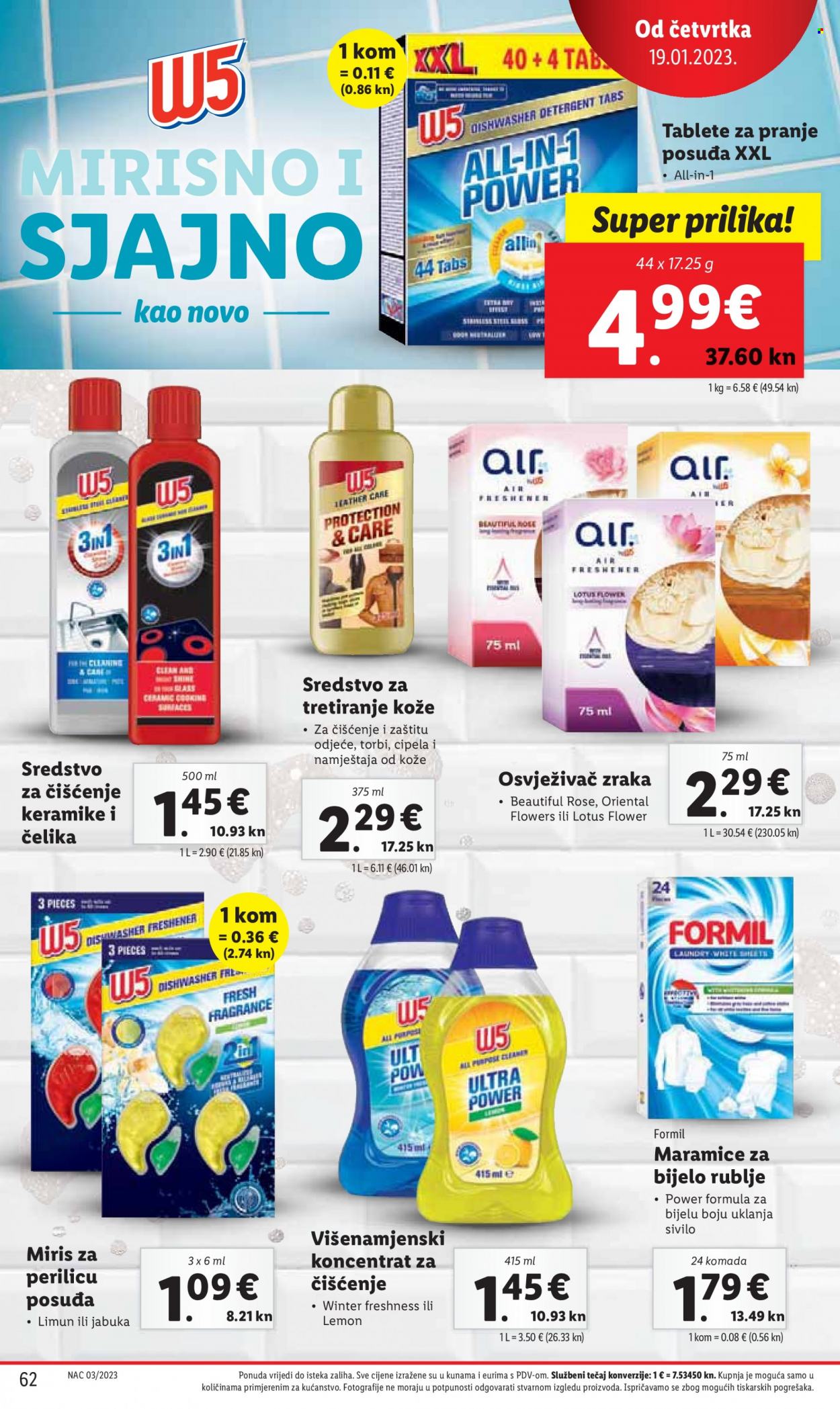 Lidl katalog - 16.01.2023. - 22.01.2023. Stranica 62