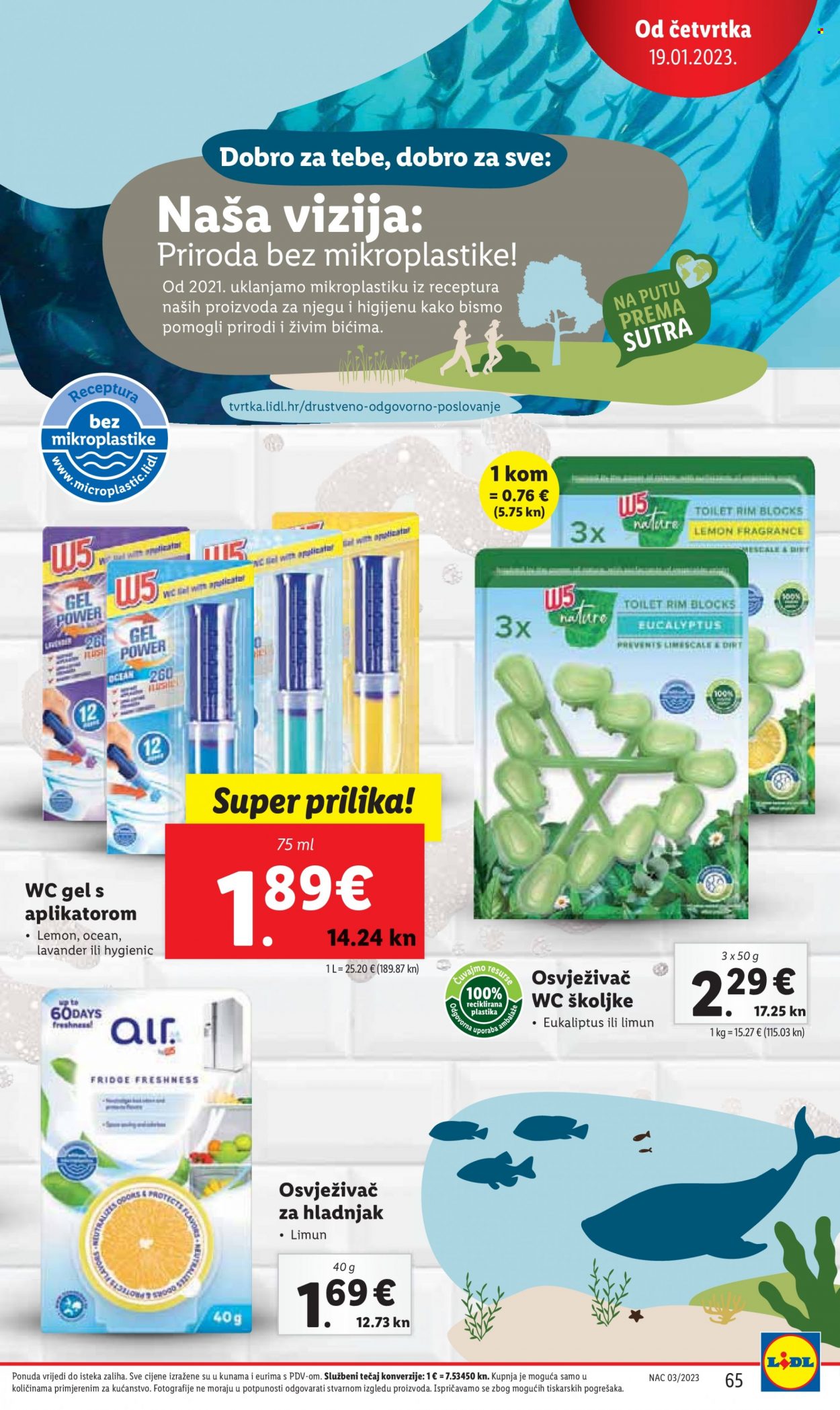 Lidl katalog - 16.01.2023. - 22.01.2023. Stranica 65