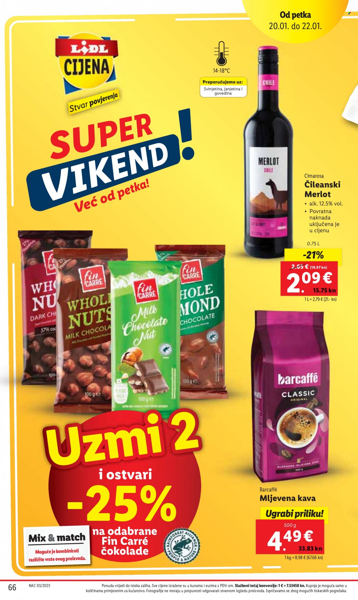 Lidl katalog - 16.01.2023. - 22.01.2023. Stranica 66