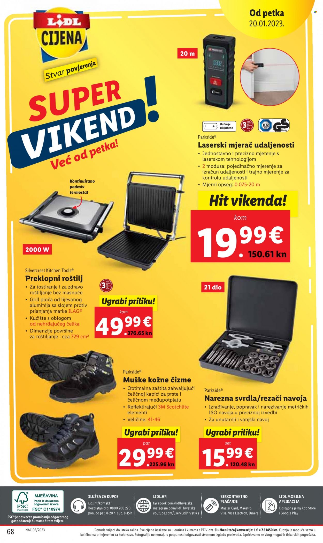 Lidl katalog - 16.01.2023. - 22.01.2023. Stranica 68