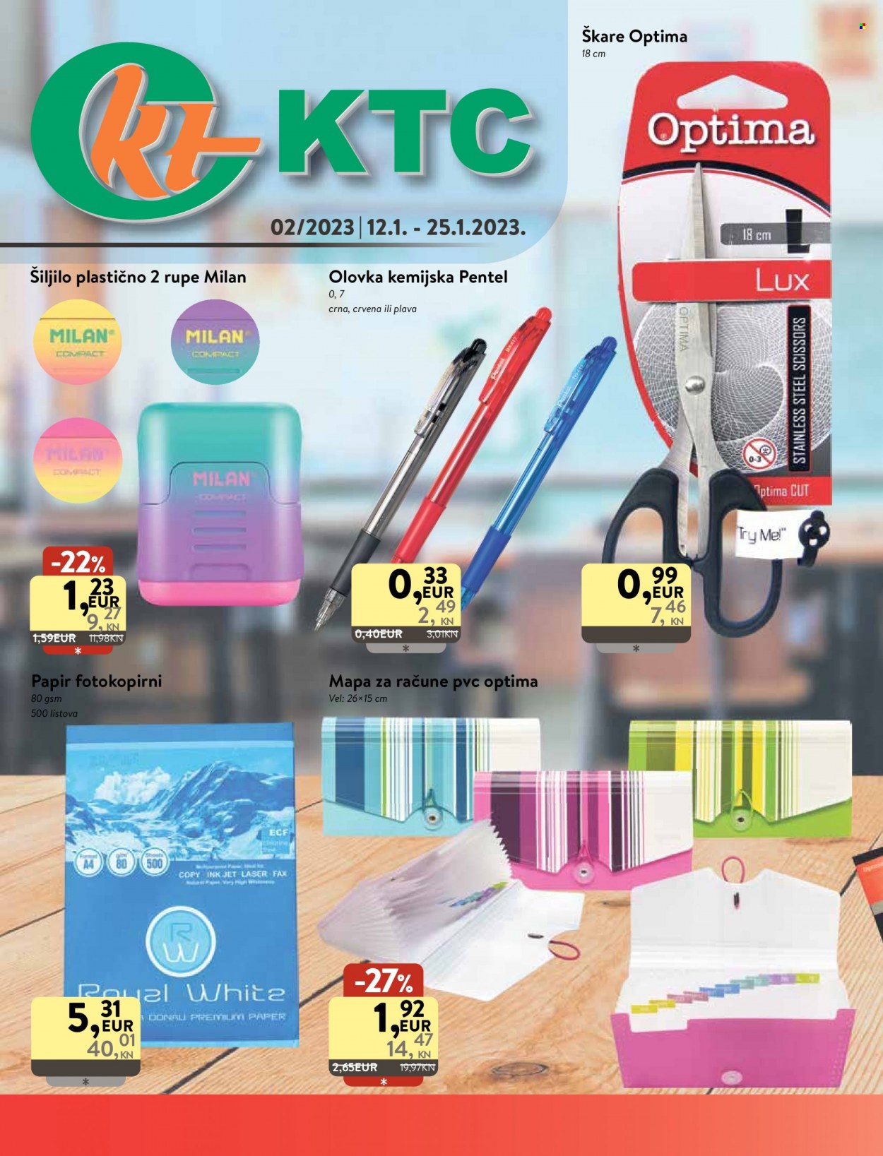 KTC katalog - 12.01.2023. - 25.01.2023. Stranica 1