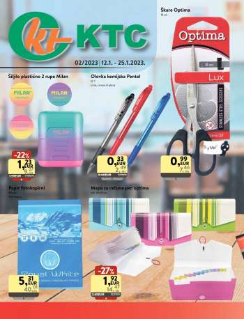 KTC katalog - 12.01.2023. - 25.01.2023.