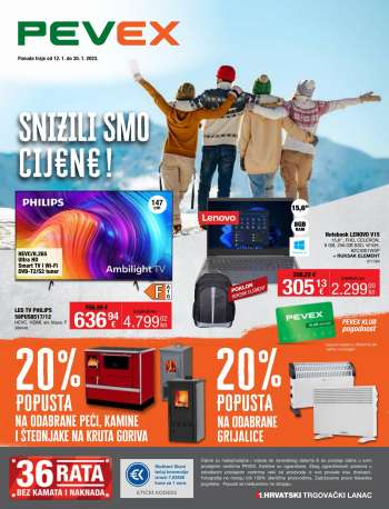 Pevex katalog