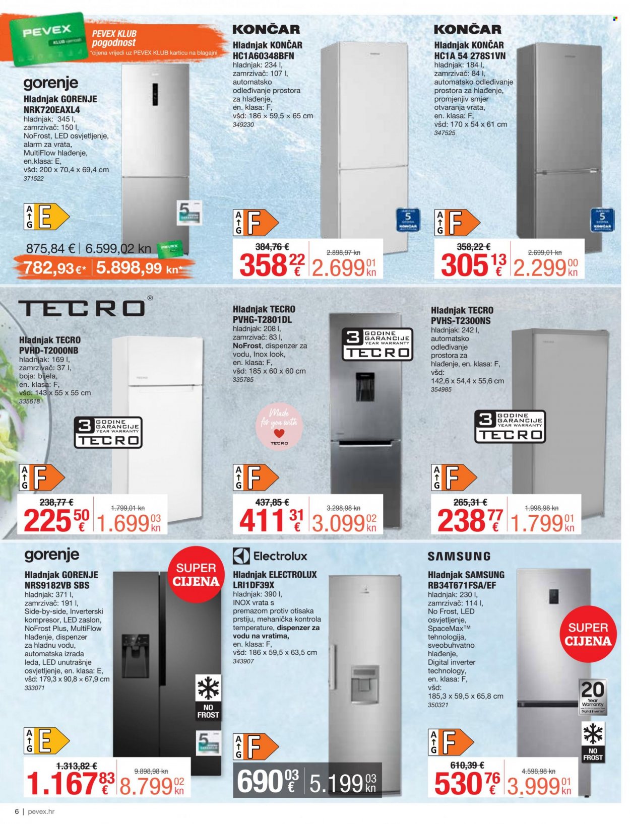 Pevex katalog - 12.01.2023. - 30.01.2023. Stranica 6