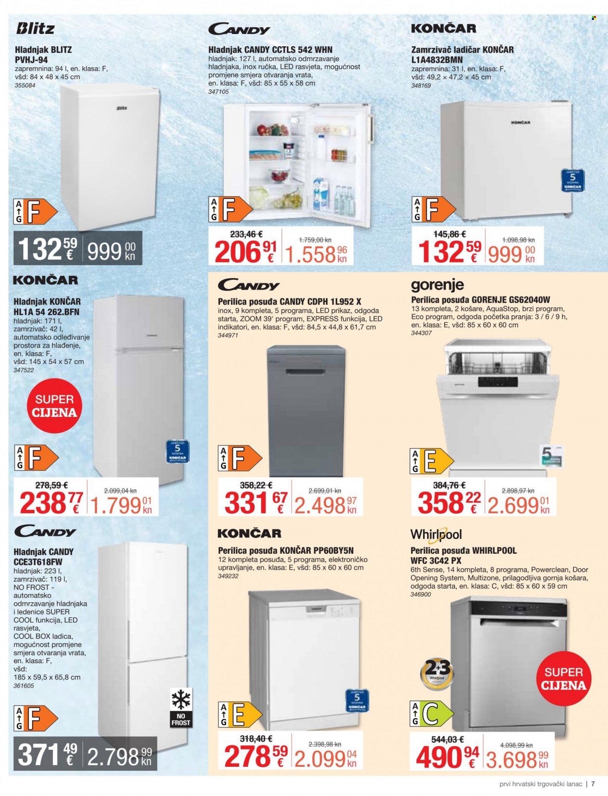 Pevex katalog - 12.01.2023. - 30.01.2023. Stranica 7